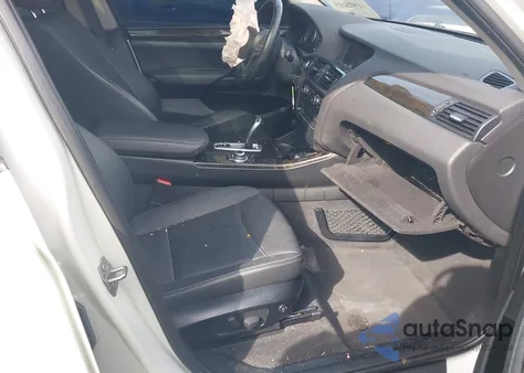 2013 BMW X3 xDrive35I из США, поврежденный, VIN 5UXWX7C55DL981211